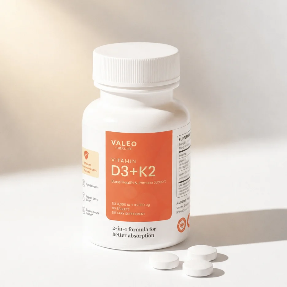 Valeo Vitamin D3 + K2